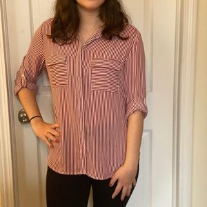 Loft button down shirt